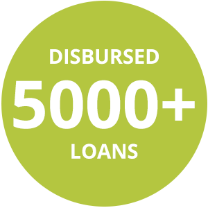 Helped 4000+ clients by disbursing 5000+loans