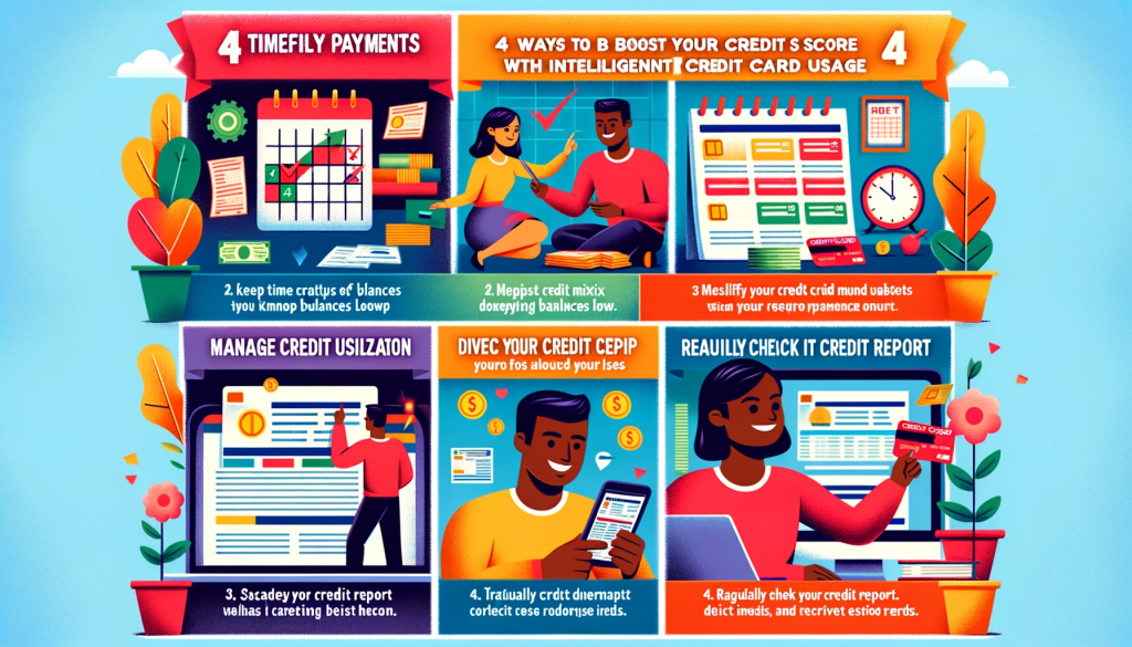 4 Ways to Boost Your Credit Score with Intelligent Credit Card Usage